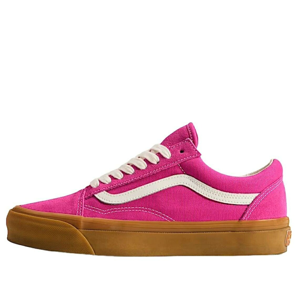 ヴァンズ バンズ 割り増し金 サクラ色 年寄りの学校 \u0027RASPBERRY GUM\u0027 スニーカー メンズ VANS PREMIUM OLD SKOOL PINK VN000D56YLZ / RASPBERRY PINK GUM
