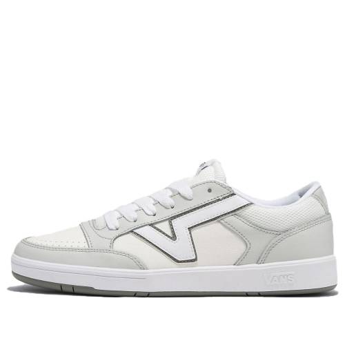 ヴァンズ バンズ 灰色 グレー 'NEW GREY' スニーカー メンズ VANS LOWLAND CC VARSITY - VN0A7TNLBGF / NEW VARSITY GREY