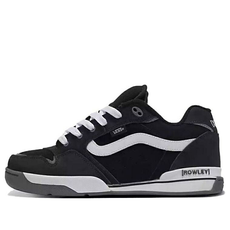 ヴァンズ バンズ 黒いこと 黒いこと 白いこと 白いこと \u0027BLACK WHITE\u0027 スニーカー メンズ VANS ROWLEY XLT VN000CTMBA2 / BLACK WHITE