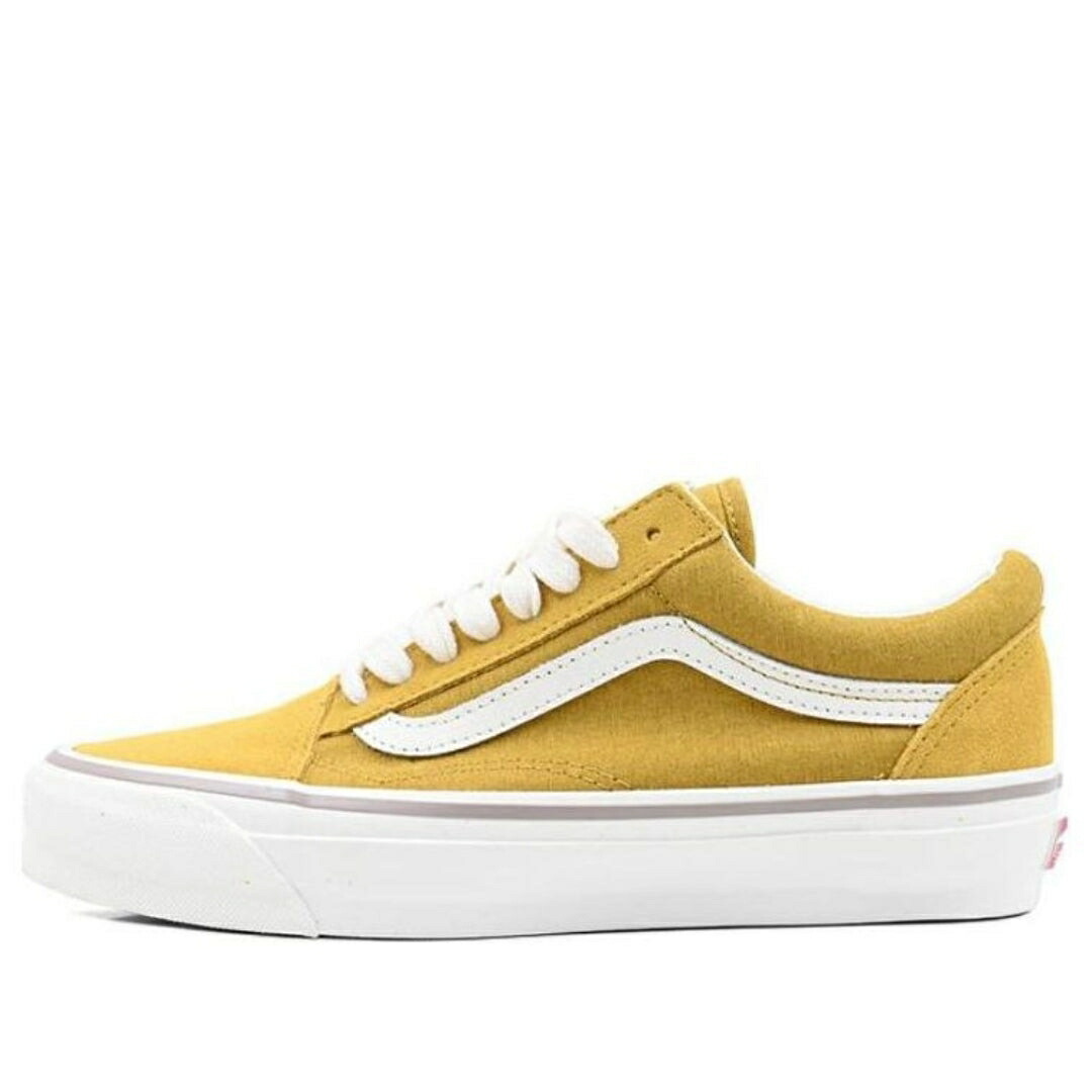 ヴァンズ バンズ 黄色 イエロー 白色 ホワイト オールドスクール 'YELLOW WHITE' スニーカー メンズ VANS MTE OLD SKOOL VN000CY2BL2 / YELLOW WHITE