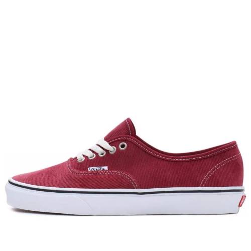 ヴァンズ バンズ オーセンティック コール天 赤 赤いこと \u0027RED\u0027 スニーカー メンズ VANS AUTHENTIC CORDUROY VN0009PV9D0 / RED