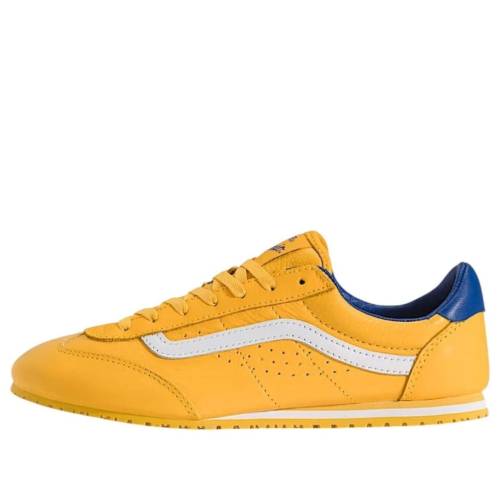 ヴァンズ バンズ プレミアム 黄色 イエロー YELLOW スニーカー メンズ VANS PREMIUM SUPER LOWPRO VN000D9TYLW / YELLOW