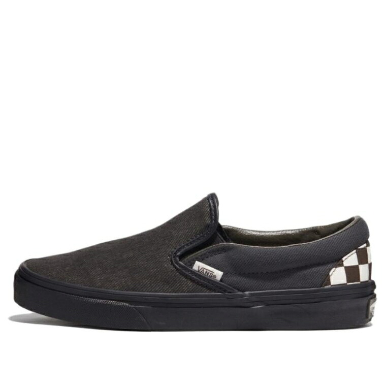 ヴァンズ バンズ 古典派音楽 スリッポン 黒いこと 黒いこと \u0027BLACK\u0027 スニーカー メンズ VANS X VAINL ARCHIVE CLASSIC SLIP-ON VN000BVZRUX1 / BLACK