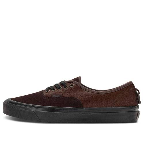 ヴァンズ バンズ オーセンティック 茶色 ブラウン 黒色 ブラック 'BROWN BLACK' スニーカー メンズ VANS RANDOMEVENT X AUTHENTIC 44 DX VN0005U8CGW / BROWN BLACK|スニケス