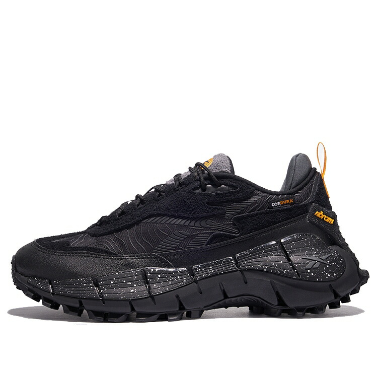 リーボック ジッグ 黒いこと 黒いこと 2.5 \u0027BLACK\u0027 スニーカー メンズ REEBOK ZIG KINETICA EDGE 100074065 / BLACK