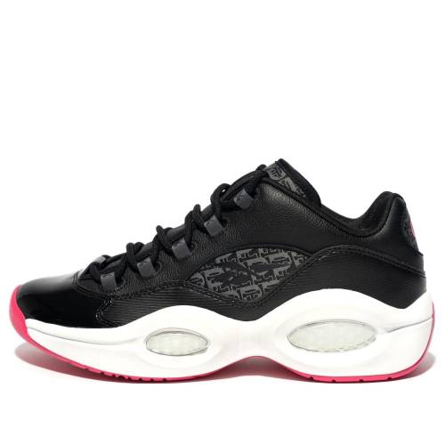 リーボック クエスチョン コア 黒色 ブラック ピンク 'OBSCURE LUXURY' スニーカー メンズ REEBOK QUESTION LOW X PHANTACI GZ2281 / CORE BLACK PURSUIT PINK FOOTWEAR|スニケス