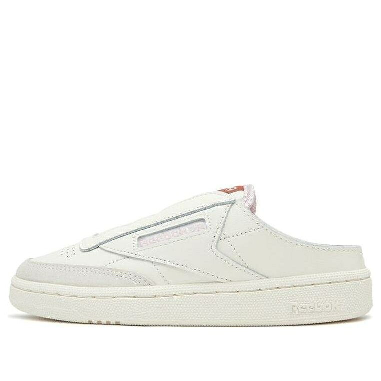 リーボック 野球クラブ \u0027CHALK\u0027 スニーカー レディース REEBOK (WMNS) CLUB C LACELESS MULE GZ5319 / CHALK BAKED EARTH FROST BERRY