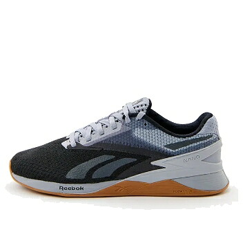 リーボック ナノ 灰色 グレー コア 黒色 ブラック 'COLD BLACK' スニーカー メンズ REEBOK NANO X3 GREY 100033782 / COLD GREY 3 CORE BLACK REEBOK