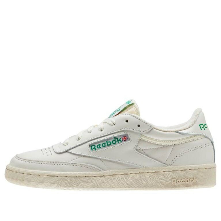 リーボック 野球クラブ ビンテージ ヴィンテージ 白いこと 白いこと スニーカー レディース REEBOK (WMNS) CLUB C 85 VINTAGE BS8242 / WHITE