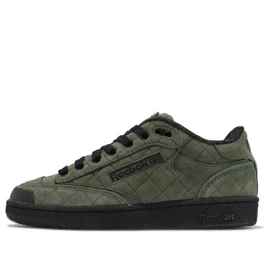 リーボック 野球クラブ 緑 緑であること 中核グループ 黒いこと 黒いこと \u0027VARSITY GREEN\u0027 スニーカー メンズ REEBOK CLUB C BULC 100070179 / VARSITY GREEN CORE BLACK