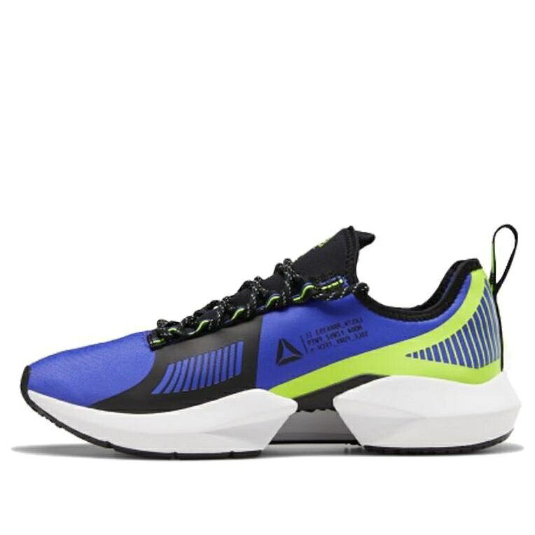 リーボック 紫 パープル 'NEON LIME'' スニーカー メンズ REEBOK SOLE FURY TS DV9289 / PURPLE