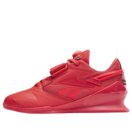 リーボック レガシー 赤 赤いこと \u0027RED\u0027 スニーカー メンズ REEBOK LEGACY LIFTER 3 100033341 / RED