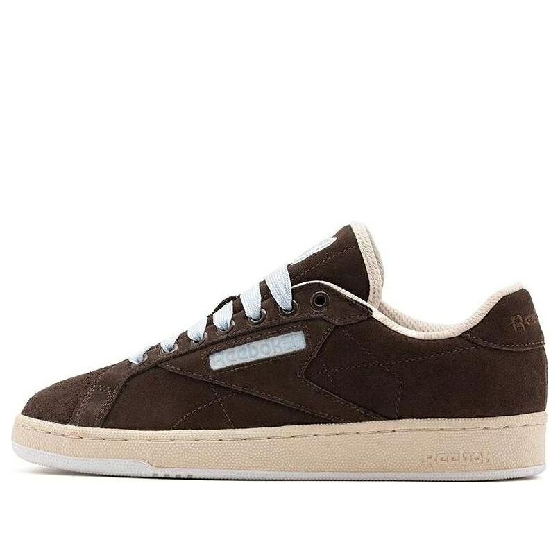 リーボック 野球クラブ 白いこと 白いこと \u0027EARTH\u0027 スニーカー メンズ REEBOK CLUB C GROUNDS X SNEEZE HP6471 / EARTH STUCCO WHITE