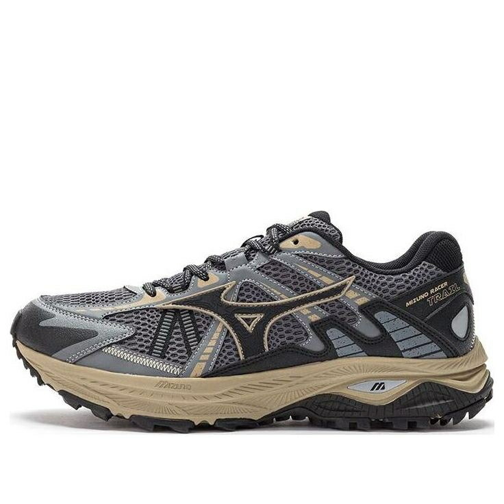 ミズノ 灰色 グレー 茶色 ブラウン GREY BROWN スニーカー メンズ MIZUNO RACER TRAIL D1GH223802 / GREY BROWN