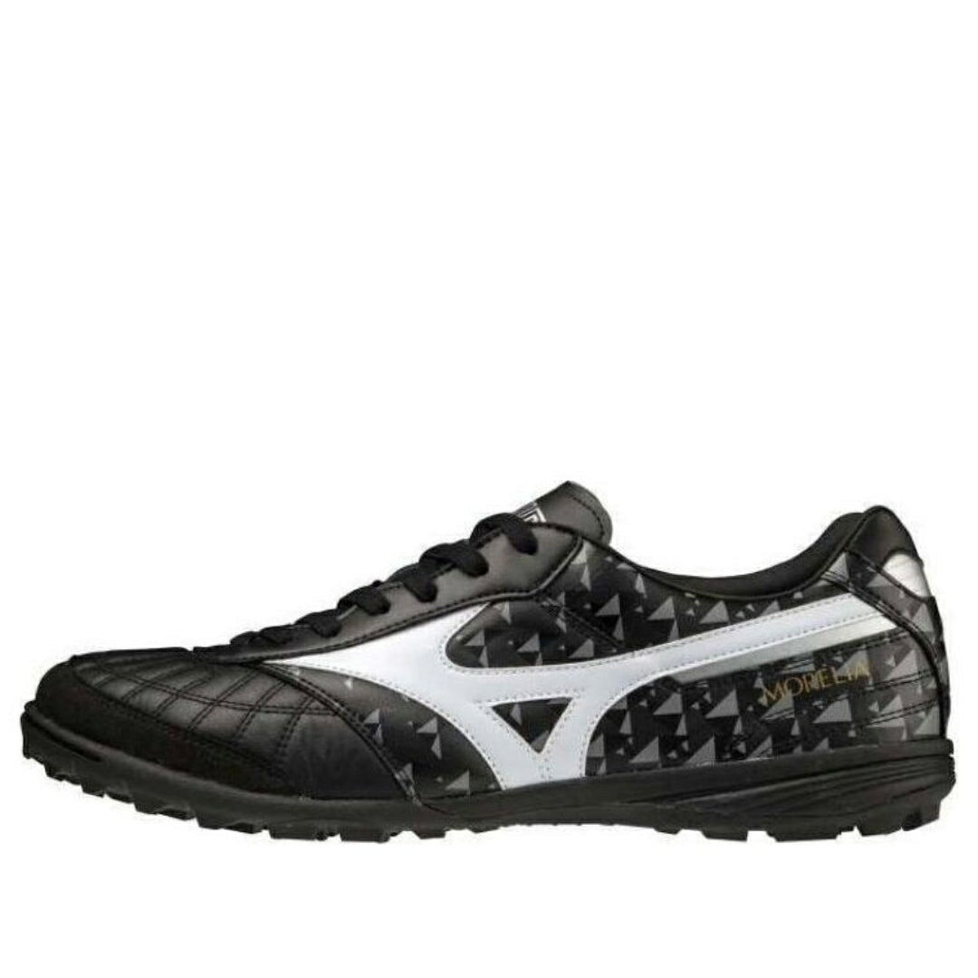 ミズノ 黒いこと 黒いこと 白いこと 白いこと \u0027BLACK WHITE\u0027 スニーカー メンズ MIZUNO MORELIA TF Q1GB220001 / BLACK WHITE