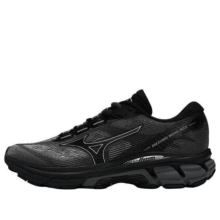 ミズノ 黒いこと 黒いこと \u0027BLACK\u0027 スニーカー メンズ MIZUNO NOVA MIX D1GH240501 / BLACK