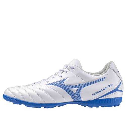 ミズノ ネオ より分ける レーザ 白いこと 白いこと 青味 青み \u0027WHITE BLUE\u0027 スニーカー メンズ MIZUNO MONARCIDA NEO 3 SELECT AS LASER P1GD242525 / WHITE LASER BLUE
