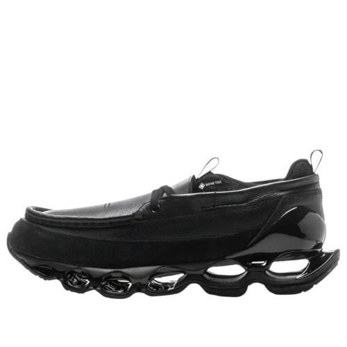 ミズノ 縮くれる ウェイブ プロフェシー ゴアテックス 黒いこと 黒いこと \u0027TRIPLE BLACK\u0027 スニーカー メンズ MIZUNO WAVE PROPHECY MOC GORE-TEX D1GD240601 / BLACK