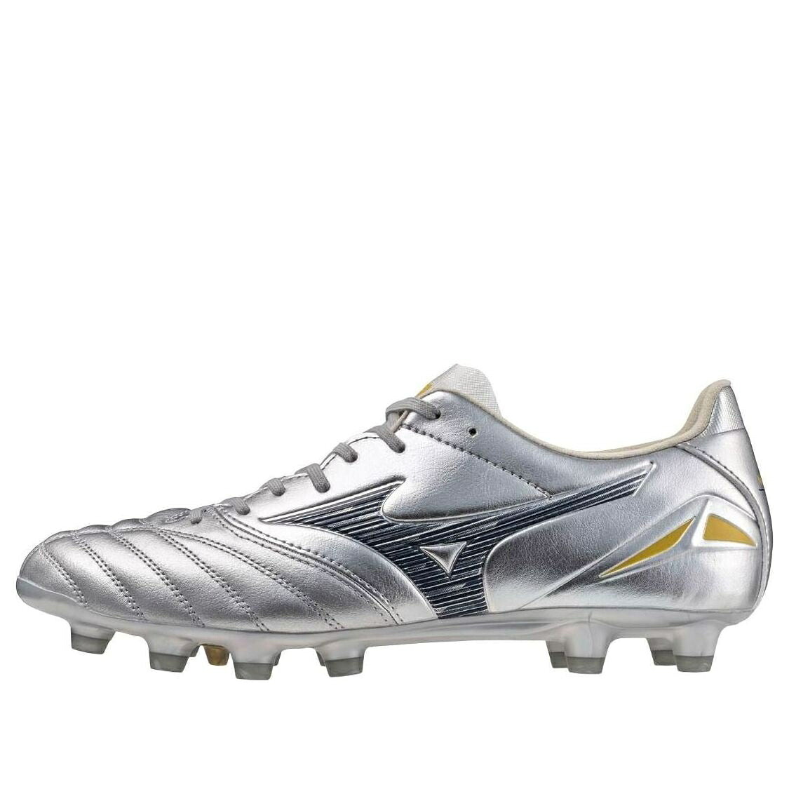 ミズノ ネオ プロ 銀色 シルバー ギャラクシー クール 灰色 グレー 'PLATINUM GREY' スニーカー メンズ MIZUNO MORELIA NEO 4 PRO FG SILVER PACK GALAXY COOL P1GA253404 / SILVER GREY｜スニケス