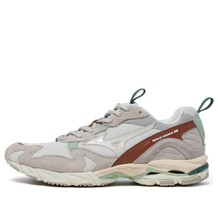 ミズノ ウェーブ ウェイブ ベージュ 'BEIGE' スニーカー メンズ MIZUNO WAVE RIDER 10 D1GA242601 / BEIGE MULTI COLOR
