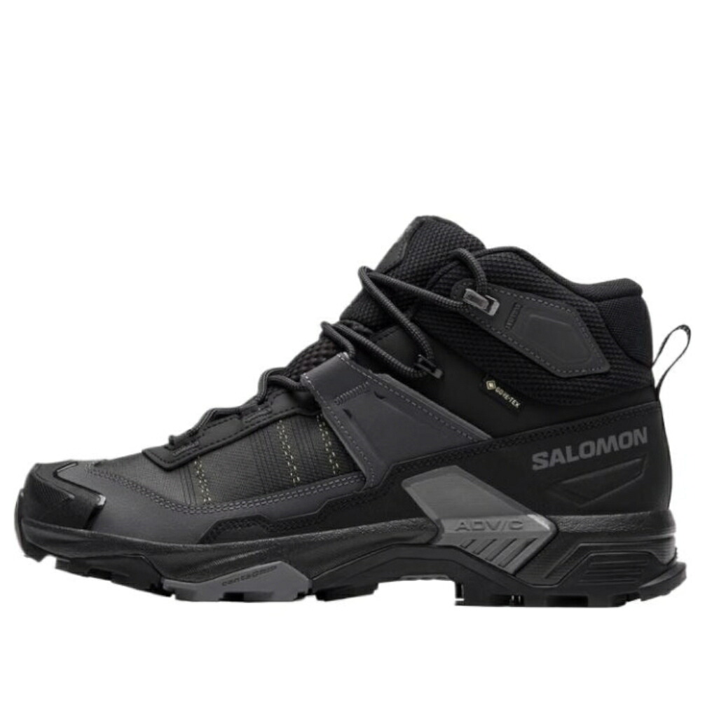 サロモン ウルトラ ミッド 黒いこと 黒いこと 薄墨色 薄墨色 \u0027BLACK\u0027 スニーカー メンズ SALOMON X ULTRA 5 MID GTX 477542 / BLACK DARK GREY