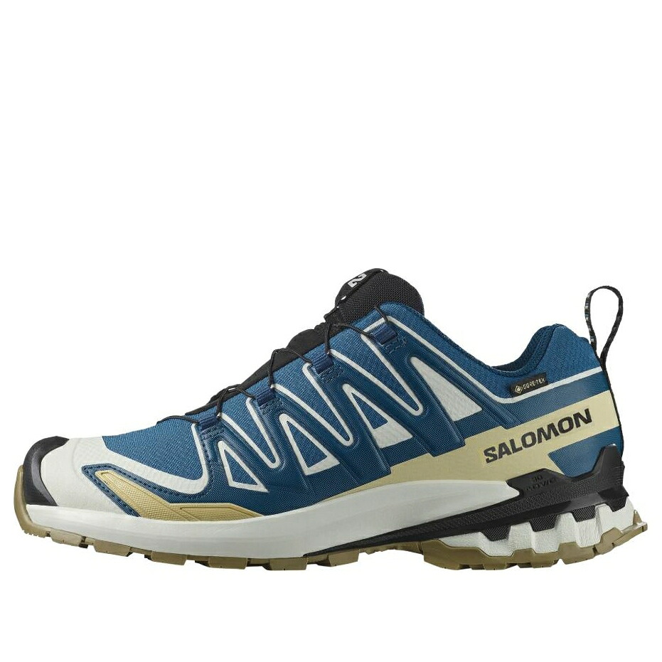 サロモン プロ 青色 ブルー 'DARK ICICL' スニーカー メンズ SALOMON XA PRO 3D V9 GTX BLUE 478174 / DARK BLUE ICICL