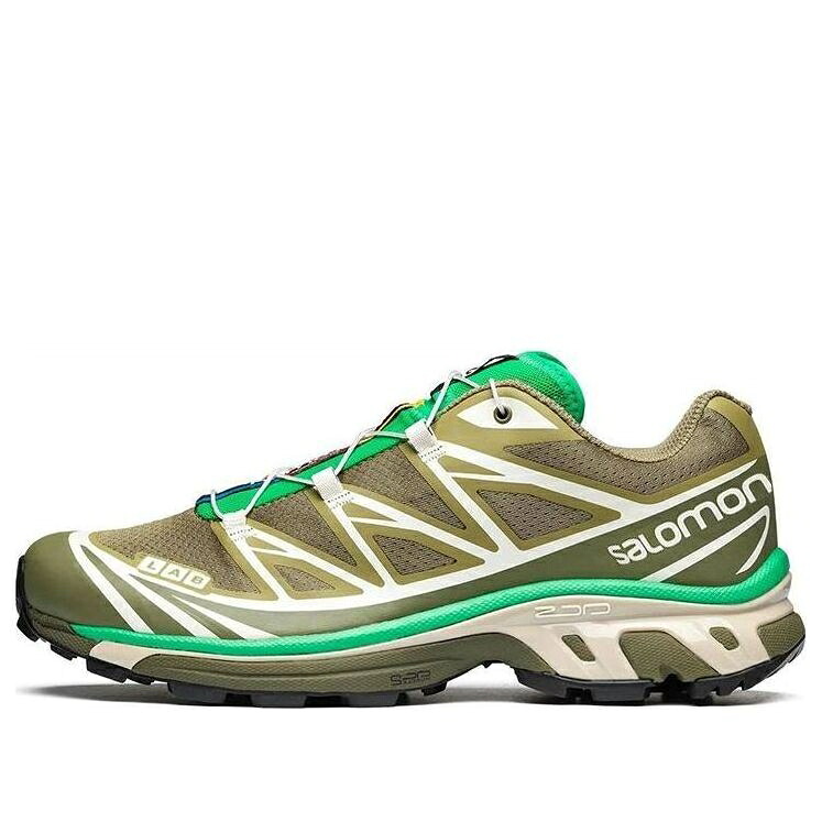 サロモン ディープ 緑 緑であること \u0027DEEP GREEN\u0027 スニーカー メンズ SALOMON XT-6 LICHEN 472935 / DRIED HERB DEEP LICHEN GREEN