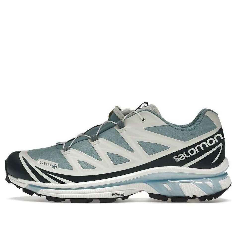 サロモン ゴアテックス 青色 ブルー クリーム スニーカー メンズ SALOMON X KITH XT-6 GTX GORE-TEX BLUE CREAM 472068 / CREAM BLUE