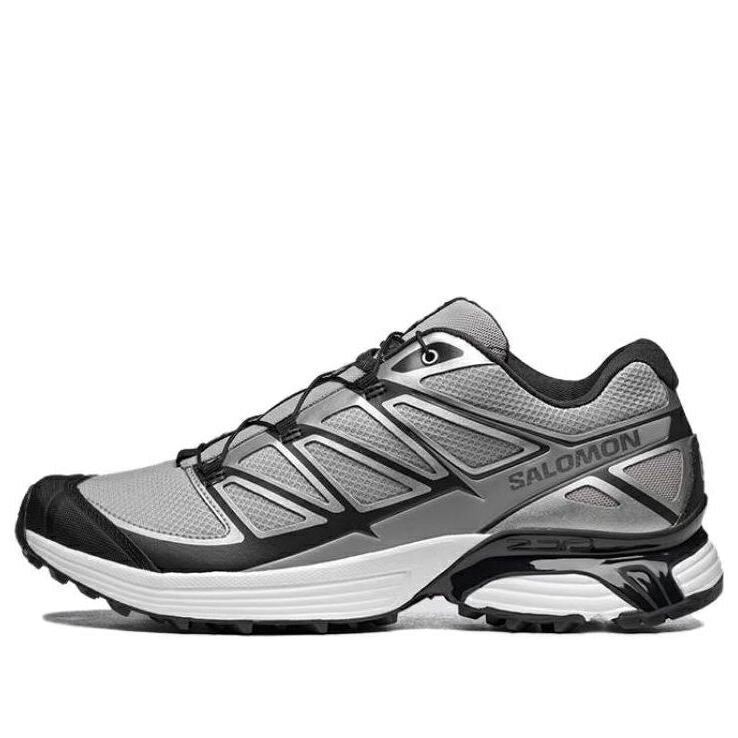 サロモン 薄墨色 薄墨色 薄墨色 \u0027GREY BLACK\u0027 スニーカー メンズ SALOMON XT-PATHWAY 471353 / GRAY