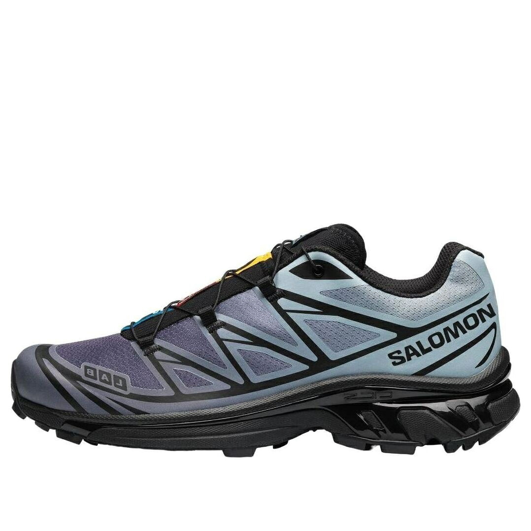 サロモン 黒いこと 黒いこと 青味 青み \u0027CHROMATIC\u0027 スニーカー メンズ SALOMON XT-6 475908 / BLACK BLUE FOG CADET