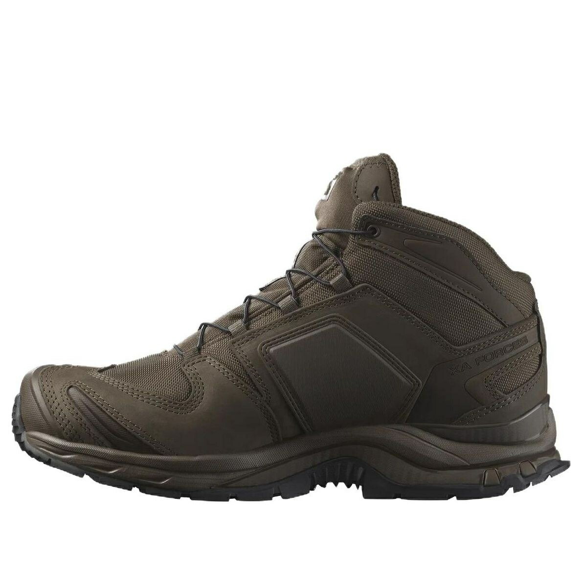 サロモン ミッド 茶色 ブラウン 'EARTH BROWN' スニーカー メンズ SALOMON XA FORCES MID EN L47221000 / EARTH BROWN