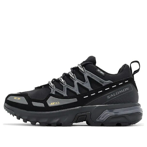 サロモン 黒いこと 黒いこと 黄味がかった 黄色 ACS+ \u0027BLACK YELLOW\u0027 スニーカー メンズ SALOMON OG CLIMASALOMON WATERPROOF GOLDEN 473078 / BLACK YELLOW