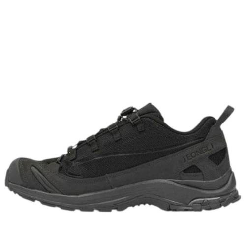 サロモン 労働者階級 黒いこと 黒いこと \u0027BLACK ASPHALT\u0027 スニーカー メンズ SALOMON X JEONG LI XA PRO 3D 479616 / BLACK ASPHALT BLACK
