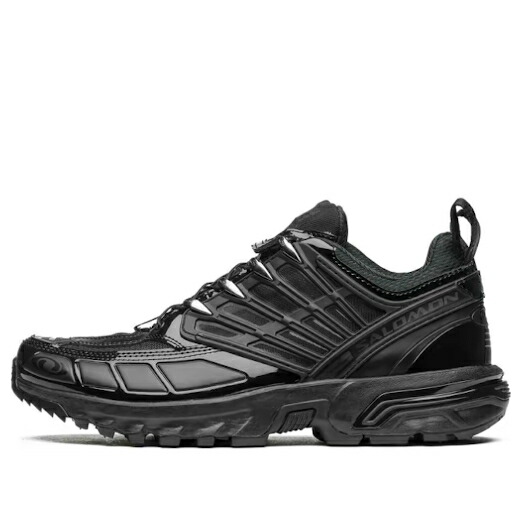 サロモン 労働者階級 黒いこと 黒いこと \u0027BLACK\u0027 スニーカー メンズ SALOMON X MM6 MAISON MARGIELA ACS PRO ADVANCED 473928 / BLACK