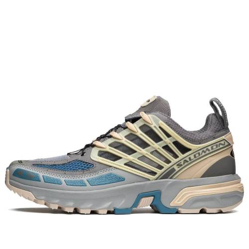 サロモン プロ 青色 ブルー PEWTER BLUE スニーカー メンズ SALOMON ACS PRO MONUMENT AEGEAN 472990 / PEWTER MONUMENT AEGEAN BLUE