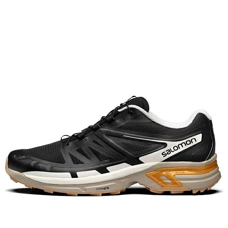 サロモン 黒いこと 黒いこと \u0027BLACK\u0027 スニーカー メンズ SALOMON XT-WINGS 2 412512 / BLACK