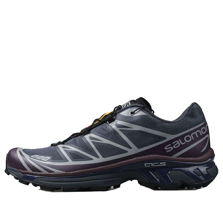 サロモン 黒いこと 黒いこと 紫 パープル \u0027BLACK PURPLE\u0027 スニーカー メンズ SALOMON XT-6 473818 / BLACK PURPLE