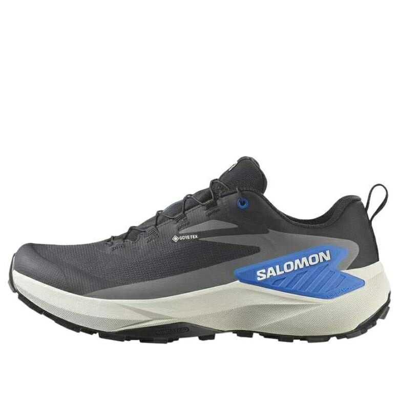 サロモン 黒いこと 黒いこと 青味 青み \u0027BLACK BLUE\u0027 スニーカー メンズ SALOMON GENESIS GTX 478078 / BLACK BLUE
