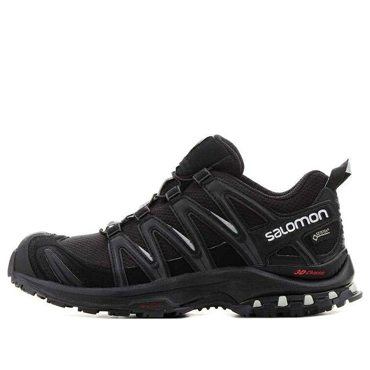 サロモン 労働者階級 黒いこと 黒いこと \u0027ALL BLACK\u0027 スニーカー レディース SALOMON (WMNS) XA PRO 3D GTX 393329 / BLACK