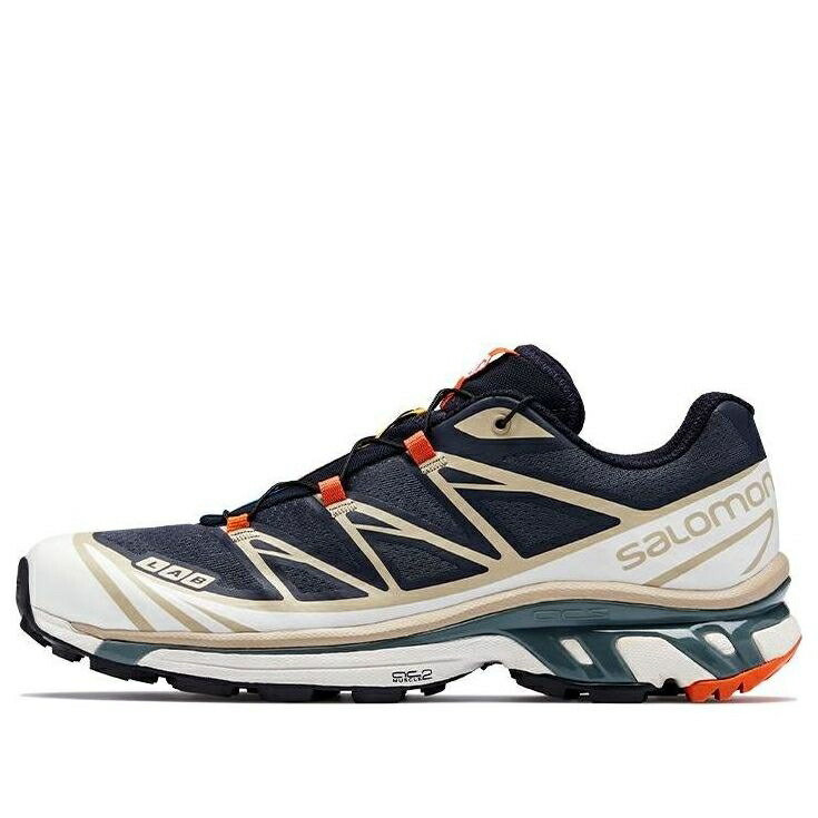 サロモン 灰色 グレー 黒色 ブラック 'DARK BEIGE' スニーカー メンズ SALOMON XT-6 TRAIL GREY 414552 / BLACK