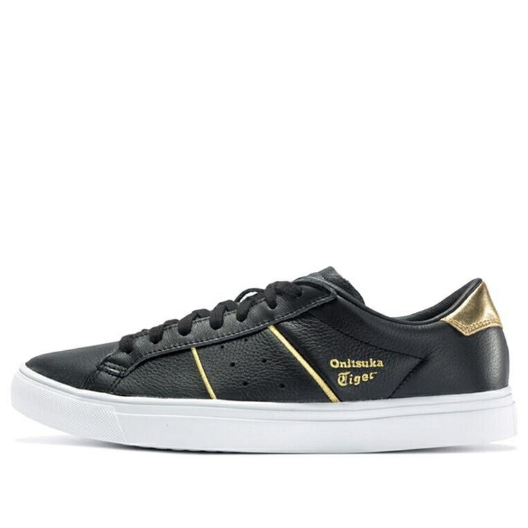 黒いこと 黒いこと オニツカタイガー 2.0 \u0027BLACK GOLDEN\u0027 スニーカー メンズ ONITSUKA TIGER ONITSUKA TIGER LAWNSHIP 1183A227-001 / BLACK