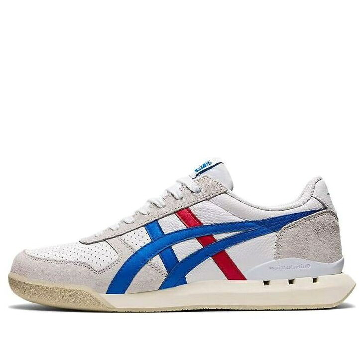 アルティメイト 白いこと 白いこと 青味 青み オニツカタイガー \u0027WHITE\u0027 スニーカー メンズ ONITSUKA TIGER ONITSUKA TIGER ULTIMATE 81 EX 1183B510-101 / WHITE DIRECTOIRE BLUE