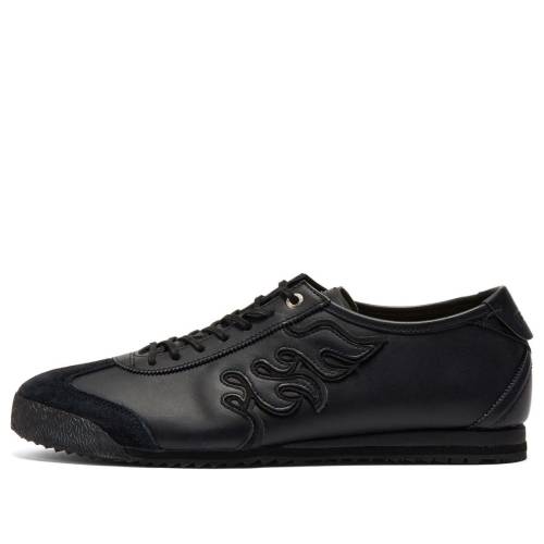 メキシコ 黒色 ブラック オニツカタイガー BLACK スニーカー メンズ ONITSUKA TIGER ONITSUKA TIGER MEXICO 66 SD 1183C335-001 / BLACK BLACK
