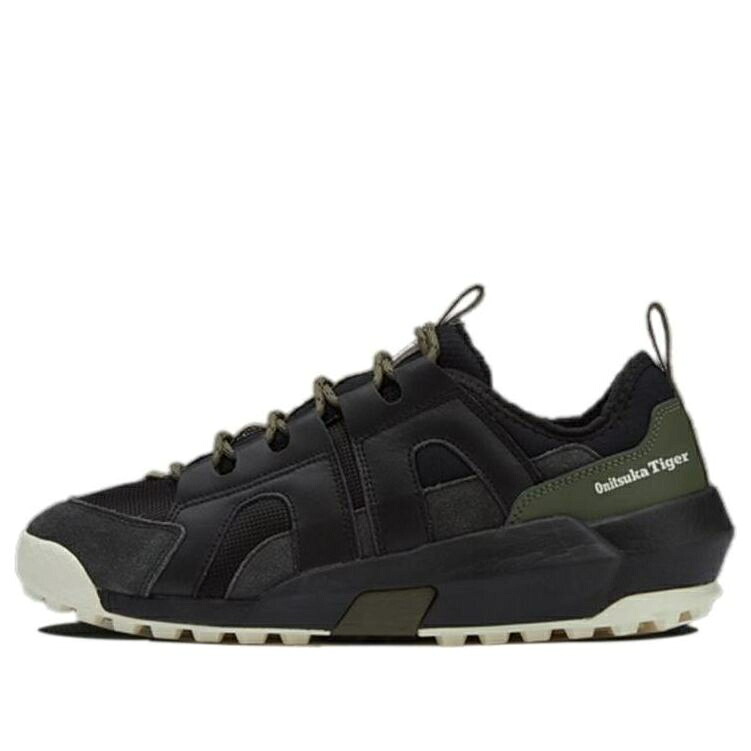 スニーカー 運動すること靴 黒いこと 黒いこと 緑 緑であること オニツカタイガー \u0027BLACK GREEN\u0027 スニーカー メンズ ONITSUKA TIGER ONITSUKA TIGER PERFORMOVE SHOES 1183B897-002 / BLACK GREEN