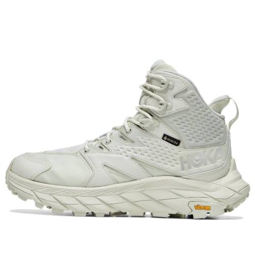 ホカオネオネ ミッド ゴアテックス \u0027CELEDON TINT\u0027 スニーカー レディース HOKA ONE ONE (WMNS) HOKA ONE ANACAPA MID GORE-TEX 1130532-CTEG / CELEDON TINT EGGNOG