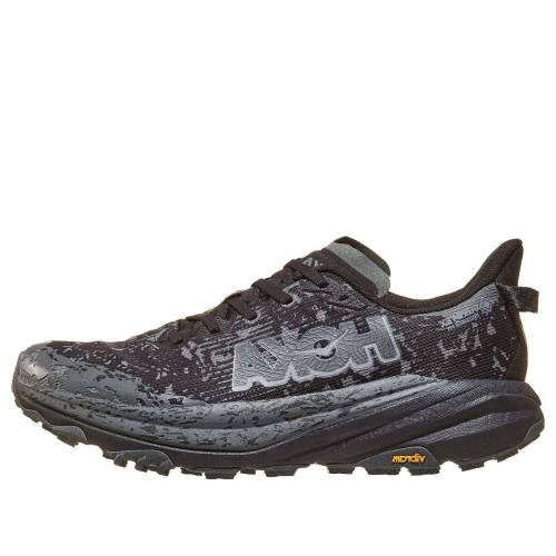 ホカオネオネ 黒いこと 黒いこと \u0027BLACK ORBIT\u0027 スニーカー メンズ HOKA ONE ONE HOKA ONE SPEEDGOAT 6 GTX OUTER 1155150-BCKT / BLACK OUTER ORBIT