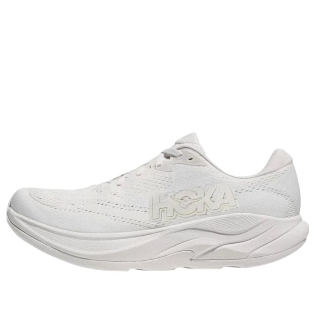ホカオネオネ 白色 ホワイト 'TRIPLE WHITE' スニーカー メンズ HOKA ONE ONE HOKA ONE RINCON 4 1155130-WWH / WHITE｜スニケス