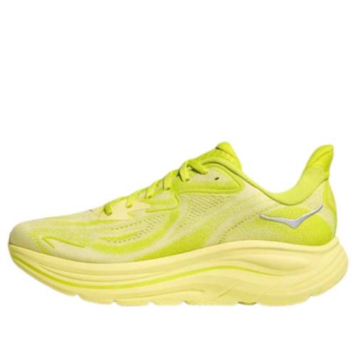ホカオネオネ \u0027NEON CITRUS\u0027 スニーカー メンズ HOKA ONE ONE HOKA ONE CLIFTON 10 1162030-NSS / NEON CITRUS SUNLIGHT
