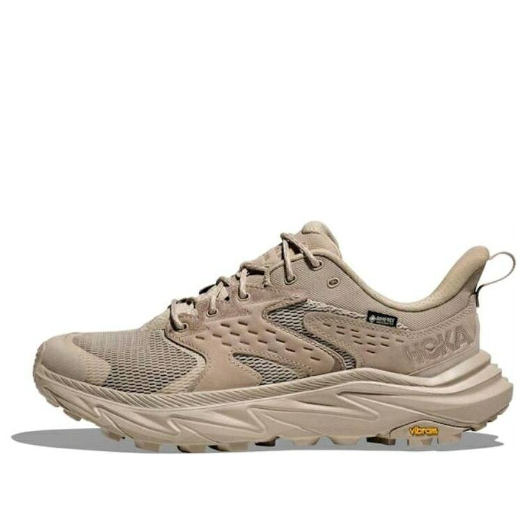 ホカオネオネ ゴアテックス 'RAW MILK' スニーカー メンズ HOKA ONE ONE HOKA ONE ANACAPA 2 LOW GORE-TEX LINEN OAT 1141632-RWL / RAW LINEN OAT MILK