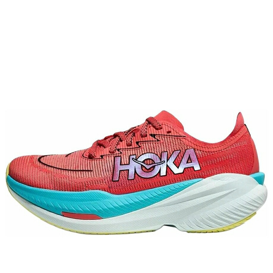 ホカオネオネ 'GRAPEFRUIT CORAL' スニーカー メンズ HOKA ONE ONE HOKA ONE MACH X 2 ELECTRIC 1155119-GFRT / GRAPEFRUIT ELECTRIC CORAL 43,745円